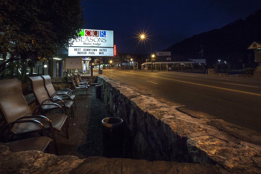 Four Seasons Motor Lodge Gatlinburg Buitenkant foto