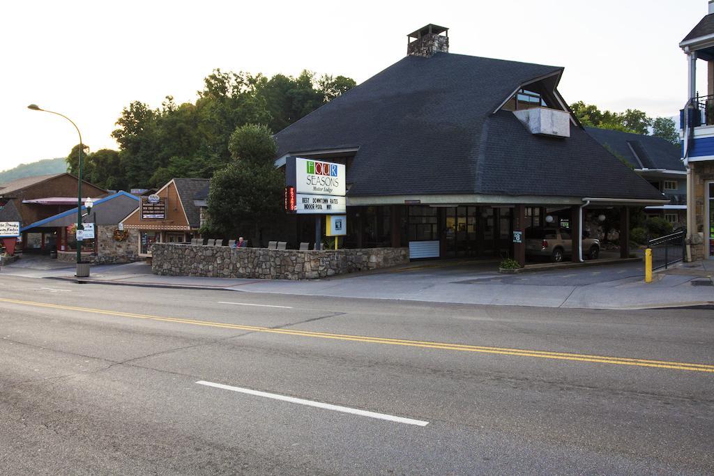 Four Seasons Motor Lodge Gatlinburg Buitenkant foto